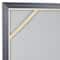 CosmoLiving by Cosmopolitan Gold Glam Abstract Canvas Wall Art